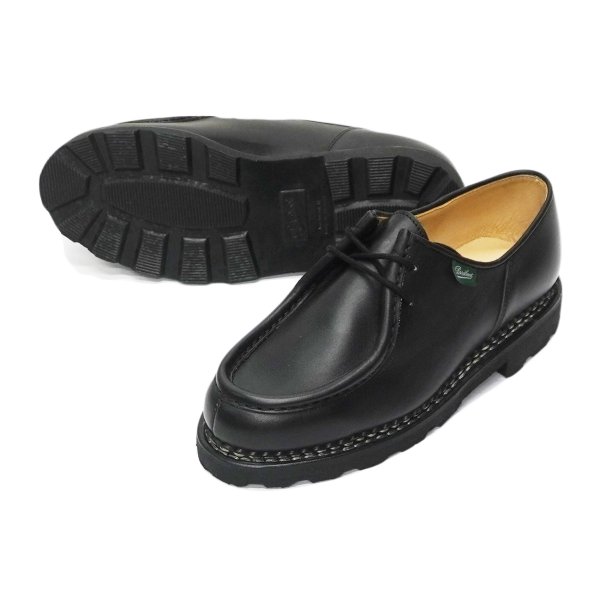 画像3: Paraboot(パラブーツ)MICHAEL(ミカエル)/ Noir(ブラック) (3)