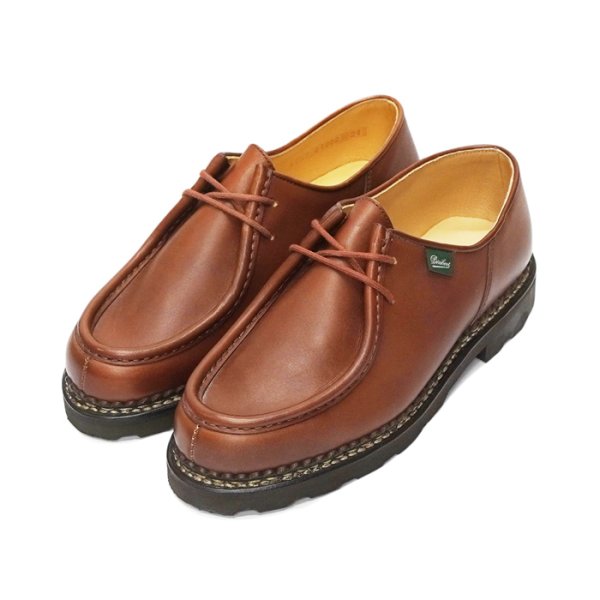 画像2: Paraboot（パラブーツ）MICHAEL（ミカエル）/ Marron（マロン） (2)