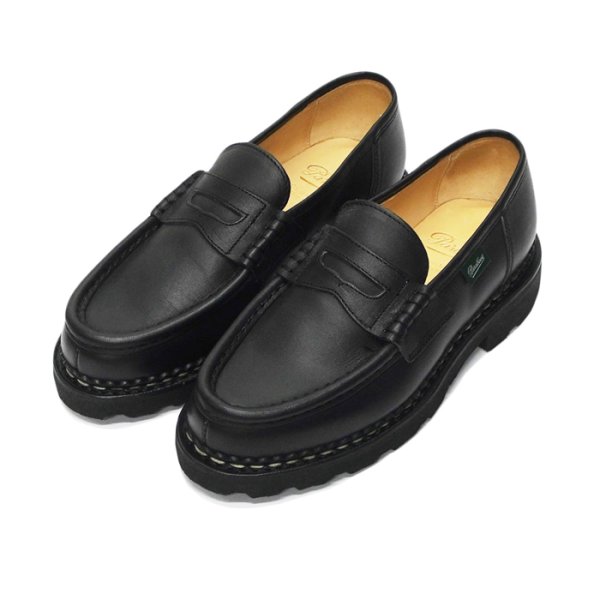 画像2: Paraboot（パラブーツ）REIMS（ランス）/ Noir（ブラック） (2)