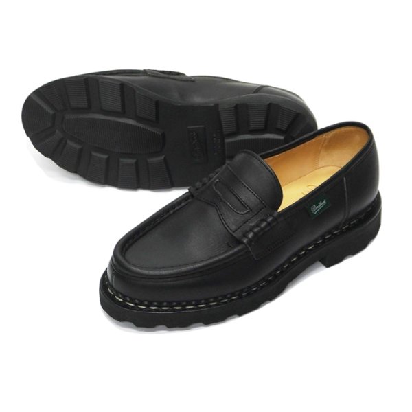 画像3: Paraboot（パラブーツ）REIMS（ランス）/ Noir（ブラック） (3)