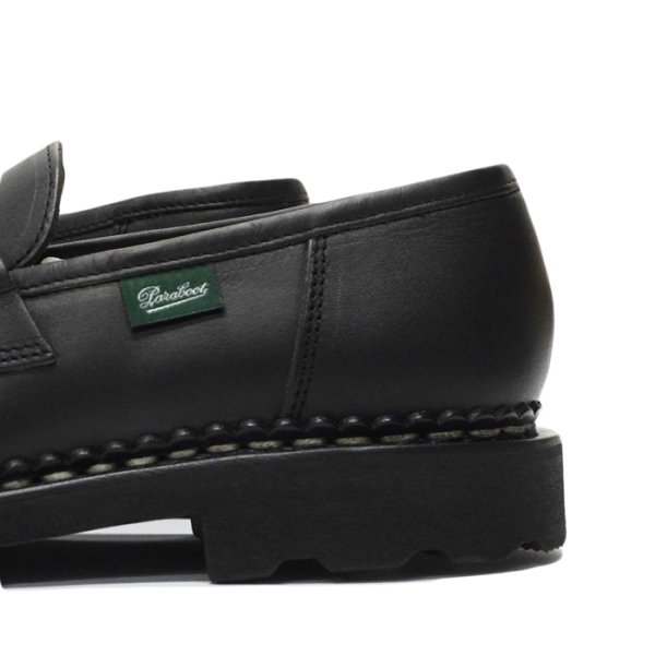 画像7: Paraboot（パラブーツ）REIMS（ランス）/ Noir（ブラック） (7)