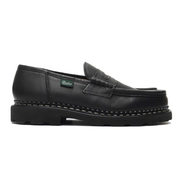画像1: Paraboot（パラブーツ）REIMS（ランス）/ Noir（ブラック） (1)