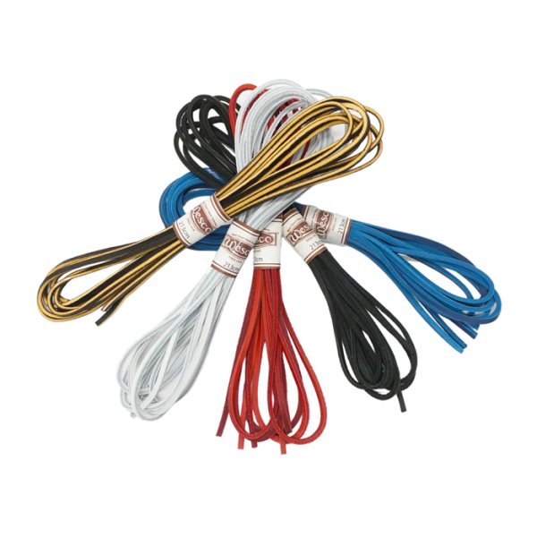 画像1: WESCO（ウエスコ）Leather Shoe Lace（レザーシューレース）※メール便発送可※ (1)