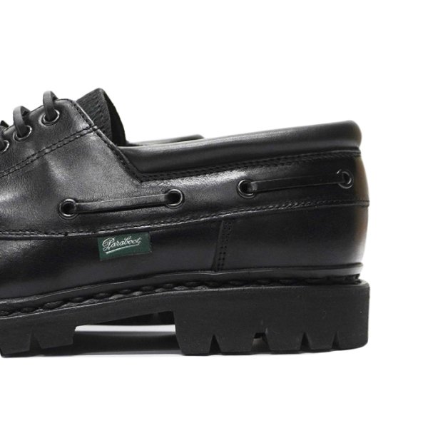 画像7: Paraboot（パラブーツ）CHIMEY（シメイ）”Pony Far" / Noir×Noir（ブラック×ブラック） (7)