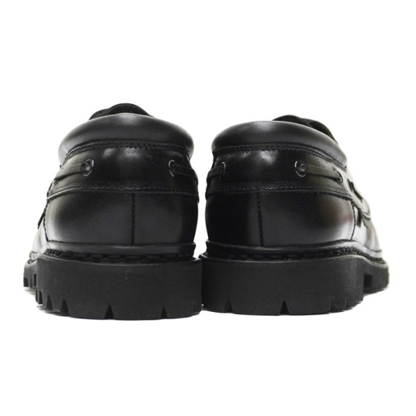 画像4: Paraboot（パラブーツ）CHIMEY（シメイ）”Pony Far" / Noir×Noir（ブラック×ブラック） (4)