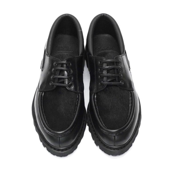 画像5: Paraboot（パラブーツ）CHIMEY（シメイ）”Pony Far" / Noir×Noir（ブラック×ブラック） (5)