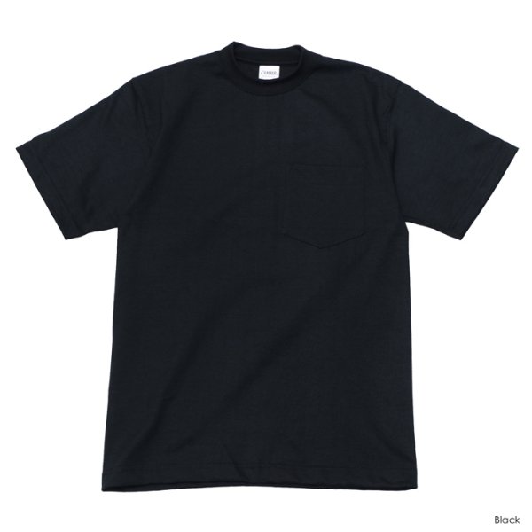 画像2: CAMBER(キャンバー)Max Weight Crew Neck Pocket Tee(マックスウエイトクルーネックポケット付Tシャツ)"8oz"/ 4Colors(全4色展開) (2)