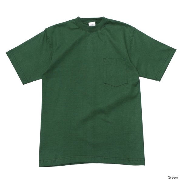 画像4: CAMBER(キャンバー)Max Weight Crew Neck Pocket Tee(マックスウエイトクルーネックポケット付Tシャツ)"8oz"/ 4Colors(全4色展開) (4)