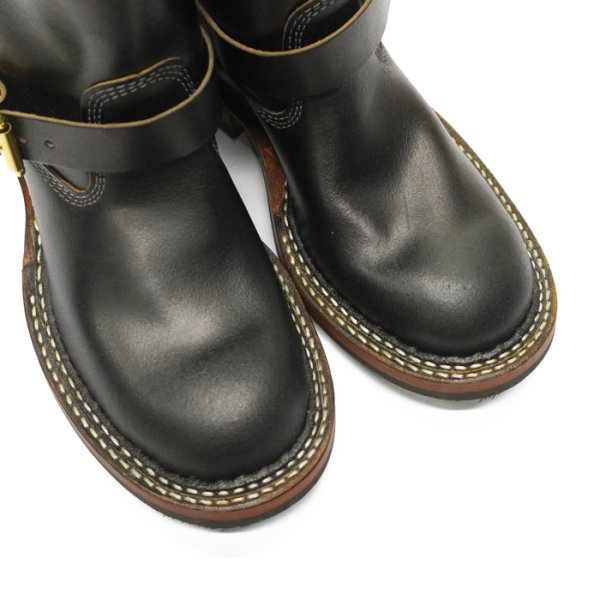 画像6: White's Boots（ホワイツブーツ）NOMAD（ノマド）10” エンジニアブーツ/Black（ブラック） (6)