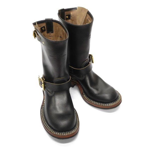 画像4: White's Boots（ホワイツブーツ）NOMAD（ノマド）10” エンジニアブーツ/Black（ブラック） (4)