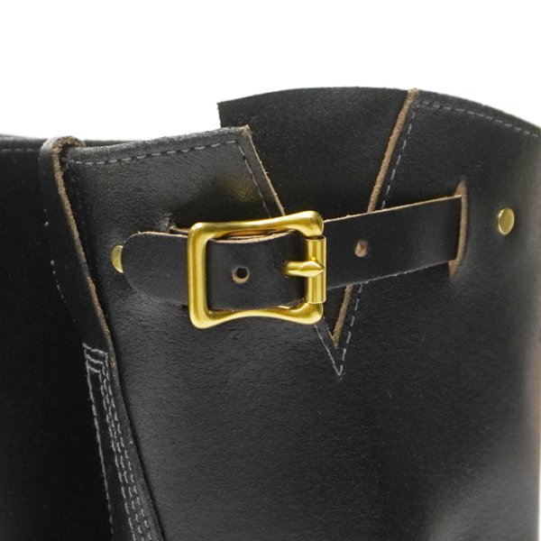 画像9: White's Boots（ホワイツブーツ）NOMAD（ノマド）10” エンジニアブーツ/Black（ブラック） (9)