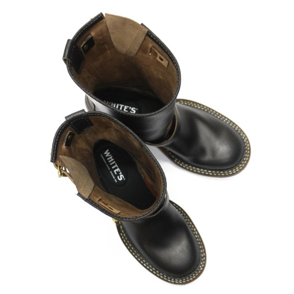 画像7: White's Boots（ホワイツブーツ）NOMAD（ノマド）10” エンジニアブーツ/Black（ブラック） (7)