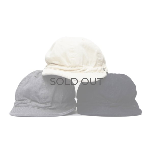 画像1: DECHO（デコー）STANDARD KOME CAP（スタンダードコメキャップ）"New Model" / 3Colors（全3色展開） (1)