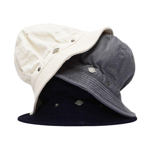 画像1: DECHO(デコー)STANDARD KOME HAT(スタンダードコメハット)"New Model" / 3Colors(全3色展開) (1)