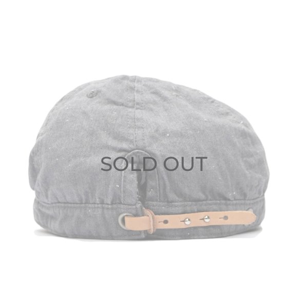 画像6: DECHO（デコー）STANDARD KOME CAP（スタンダードコメキャップ）"New Model" / 3Colors（全3色展開） (6)