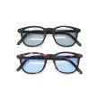 画像1: IZIPIZI（イジピジ）#E SUN "LIGHT COLOR" / Black×Lt,Grey（ブラック×ライトグレー）・（Tortoise×Lt,Blue（トータス×ライトブルー） (1)