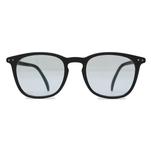 画像2: IZIPIZI（イジピジ）#E SUN "LIGHT COLOR" / Black×Lt,Grey（ブラック×ライトグレー）・（Tortoise×Lt,Blue（トータス×ライトブルー） (2)