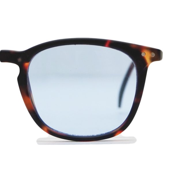 画像6: IZIPIZI（イジピジ）#E SUN "LIGHT COLOR" / Black×Lt,Grey（ブラック×ライトグレー）・（Tortoise×Lt,Blue（トータス×ライトブルー） (6)