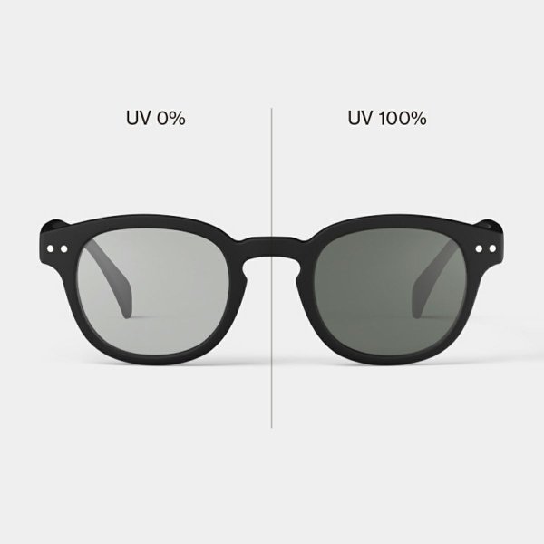 画像8: IZIPIZI(イジピジ)#C SUN "ADPTIVE" ※調光レンズ※ / Black(ブラック) (8)