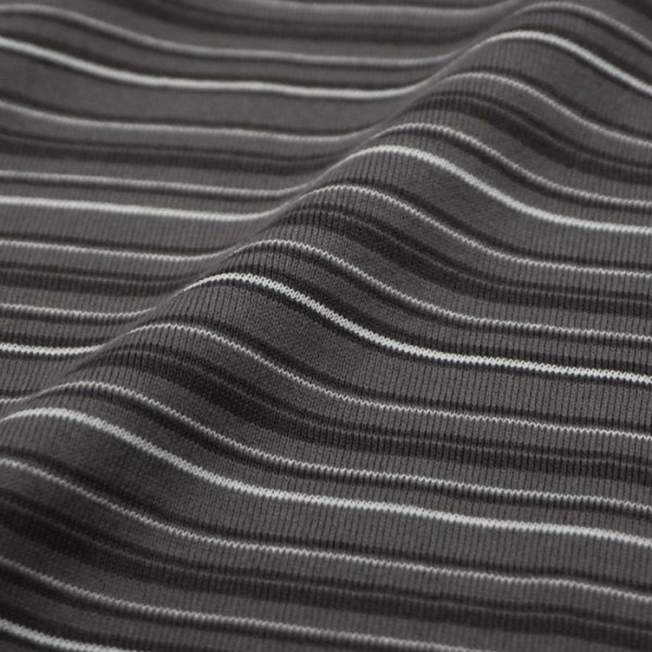 画像10: Yonetomi NEW BASIC（ヨネトミニューベーシック）GARMENT DYE RANDOM BOREDER T-SHIRT（ガーメントダイランダムボーダーTシャツ）/ 3Colors（全3色展開） (10)