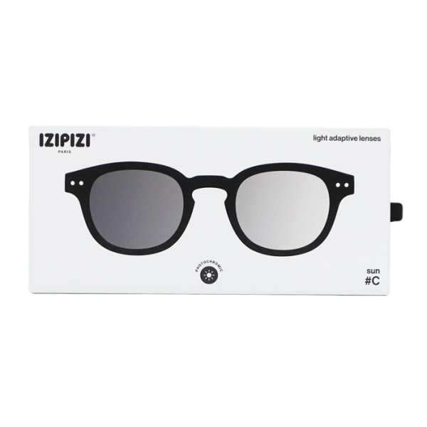 画像7: IZIPIZI(イジピジ)#C SUN "ADPTIVE" ※調光レンズ※ / Black(ブラック) (7)