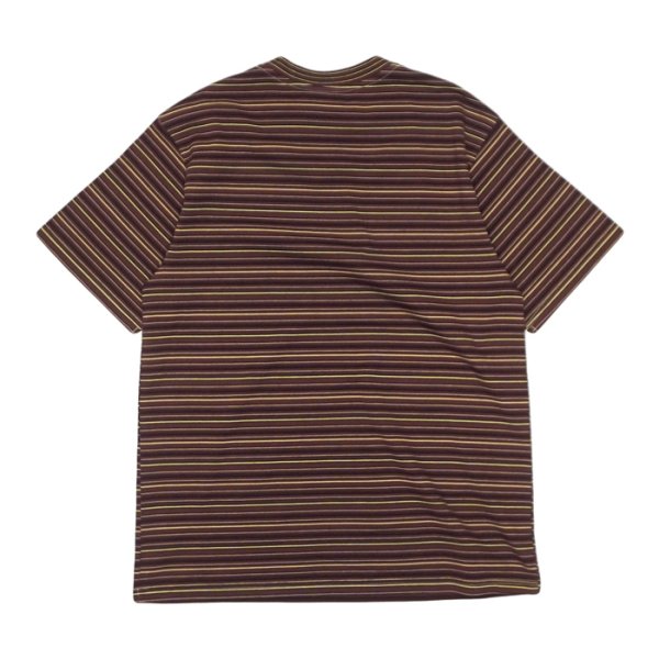 画像5: Yonetomi NEW BASIC（ヨネトミニューベーシック）GARMENT DYE RANDOM BOREDER T-SHIRT（ガーメントダイランダムボーダーTシャツ）/ 3Colors（全3色展開） (5)