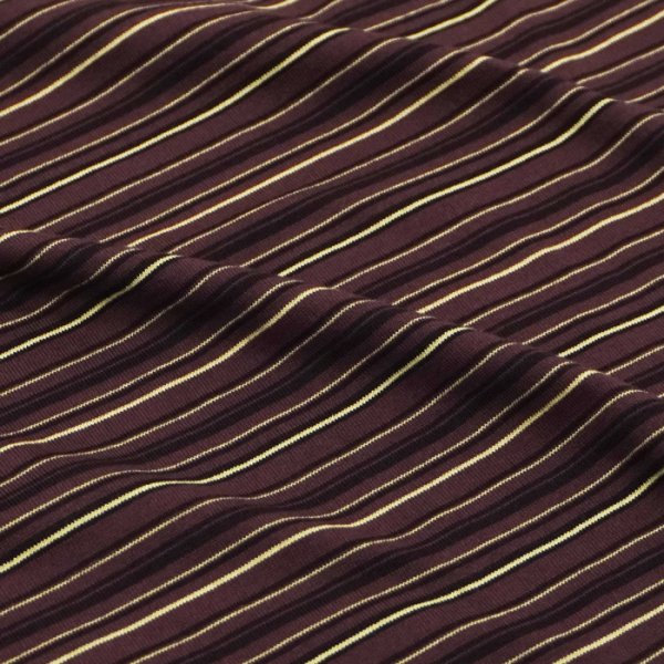 画像11: Yonetomi NEW BASIC（ヨネトミニューベーシック）GARMENT DYE RANDOM BOREDER T-SHIRT（ガーメントダイランダムボーダーTシャツ）/ 3Colors（全3色展開） (11)