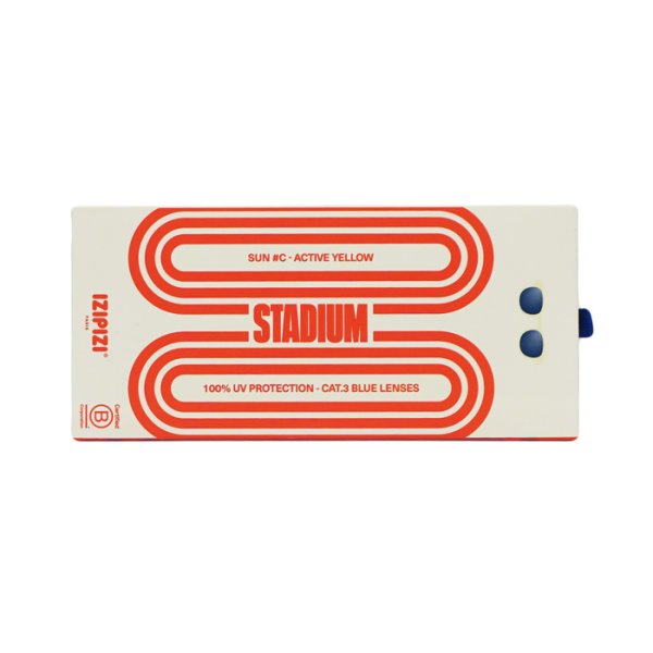 画像7: IZIPIZI（イジピジ）#C SUN "STADIUM COLLECTION" / Active Yellow（アクティブイエロー） (7)