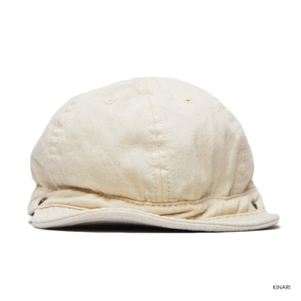 画像3: DECHO（デコー）STANDARD KOME CAP（スタンダードコメキャップ）"New Model" / 3Colors（全3色展開） (3)