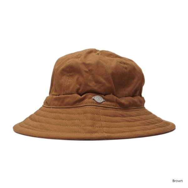 画像2: DECHO(デコー)KOME HAT(コメハット)/ Brown(ブラウン)・Olive(オリーブ) (2)
