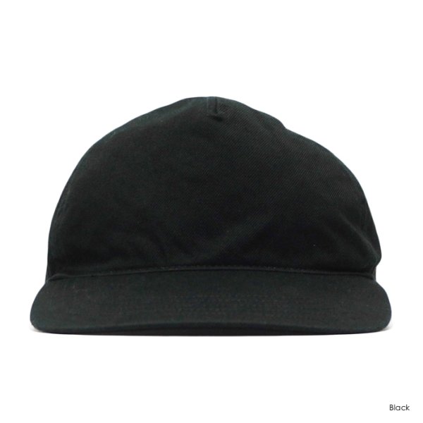 画像2: DECHO(デコー)/ SAFARI CAP(サファリキャップ)"Military Twill" / Black(ブラック)・Beige(ベージュ) (2)