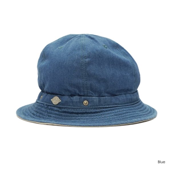 画像3: DECHO（デコー）STANDARD KOME HAT（スタンダードコメハット）"10oz Denim" ※旧モデル※ / 3Colors（全3色展開） (3)