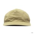 画像3: ＜30%OFF＞DECHO（デコー）/ SAFARI CAP（サファリキャップ）"Military Twill" / Black（ブラック）・Beige（ベージュ） (3)