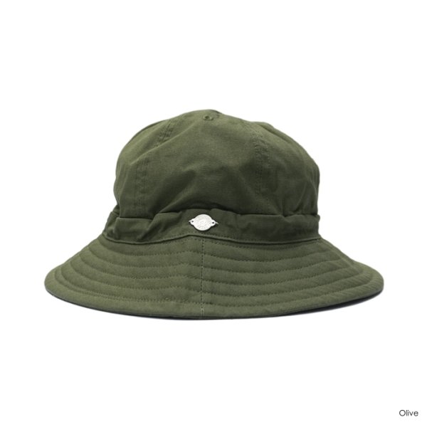 画像3: DECHO(デコー)KOME HAT(コメハット)/ Brown(ブラウン)・Olive(オリーブ) (3)