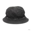 画像2: ＜30%OFF＞DECHO（デコー）STANDARD KOME HAT（スタンダードコメハット）"10oz Denim" ※旧モデル※ / 3Colors（全3色展開） (2)