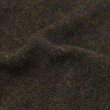 画像6: INVERALLAN（インバーアラン）Crew Neck Saddle Shoulder Sweater（クルーネックサドルショルダーセーター）"Supersoft Shetland" / Carbo（カーボ：ブラウン系） (6)