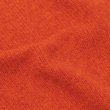 画像6: INVERALLAN（インバーアラン）Crew Neck Saddle Shoulder Sweater（クルーネックサドルショルダーセーター）"Supersoft Shetland" / FLAME（フレーム：オレンジ系） (6)