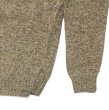 画像5: INVERALLAN（インバーアラン）Crew Neck Saddle Shoulder Sweater（クルーネックサドルショルダーセーター）"Supersoft Shetland" / Mushroom（マッシュルーム） (5)
