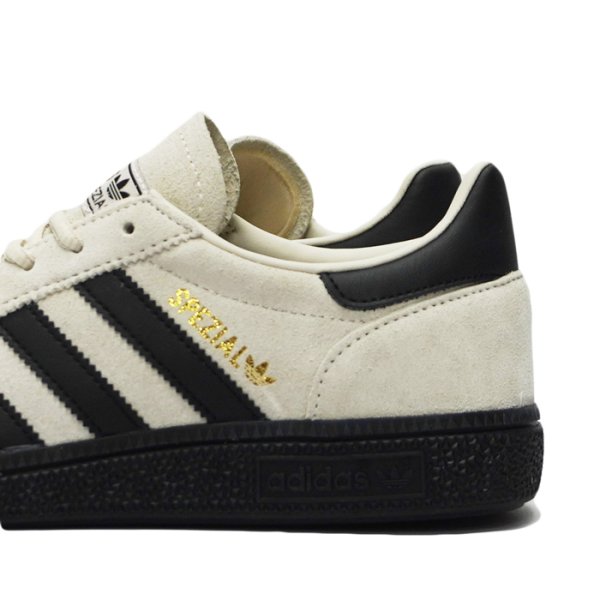 画像8: adidas Originals（アディダスオリジナルス）HANDBALL SPEZIAL（ハンドボールスペツィアル）/ Alumina×Core Black×Gold Metalic（アルミナ×コアブラック×ゴールドメタリック） (8)