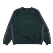 画像2: NEEDLES（ニードルズ）Track Crew Neck Shirt（トラッククルーネックシャツ）"Poly Smooth" / Green（グリーン） (2)