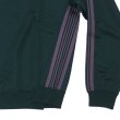 画像5: NEEDLES（ニードルズ）Track Crew Neck Shirt（トラッククルーネックシャツ）"Poly Smooth" / Green（グリーン） (5)