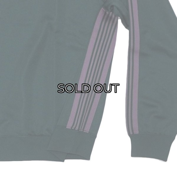 画像5: NEEDLES（ニードルズ）Track Crew Neck Shirt（トラッククルーネックシャツ）"Poly Smooth" / Green（グリーン） (5)