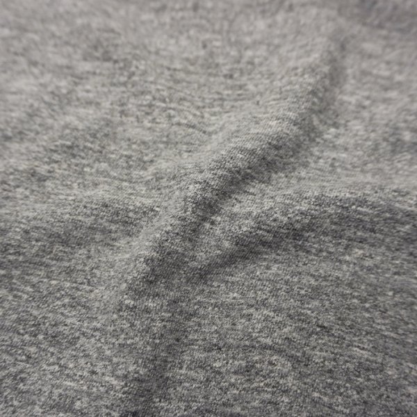 画像6: BARNS OUTFITTERS (バーンズアウトフィッターズ) "STANDARD" TSURI-AMI Crew Print T-Shirt (吊り編みクループリントTシャツ)"BIG-SUN" / Grey (グレー) (6)
