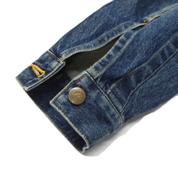 画像8: 【PointUp10%11/10迄】NEEDLES(ニードルズ)Darts Jean Jacket(ダーツジーンジャケット)"12oz Denim" / Indigo(インディゴ) (8)