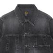 画像4: NEEDLES（ニードルズ）Darts Jean Jacket（ダーツジーンジャケット）"12oz Denim" / Black（ブラック） (4)