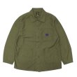 画像1: NEEDLES（ニードルズ）Coverall（カバーオール）"Reversed Sateen" / Olive（オリーブ） (1)