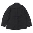 画像2: NEEDLES（ニードルズ）Coverall（カバーオール）"Reversed Sateen" / Black（ブラック） (2)
