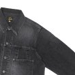 画像5: NEEDLES（ニードルズ）Darts Jean Jacket（ダーツジーンジャケット）"12oz Denim" / Black（ブラック） (5)