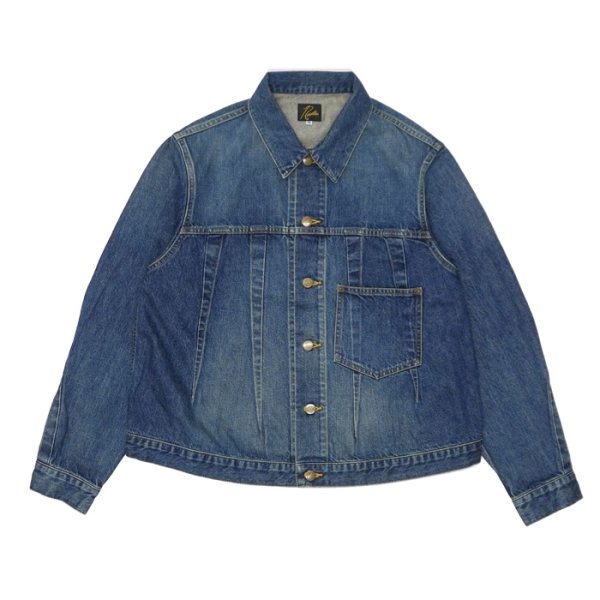 画像1: NEEDLES（ニードルズ）Darts Jean Jacket（ダーツジーンジャケット）"12oz Denim" / Indigo（インディゴ） (1)