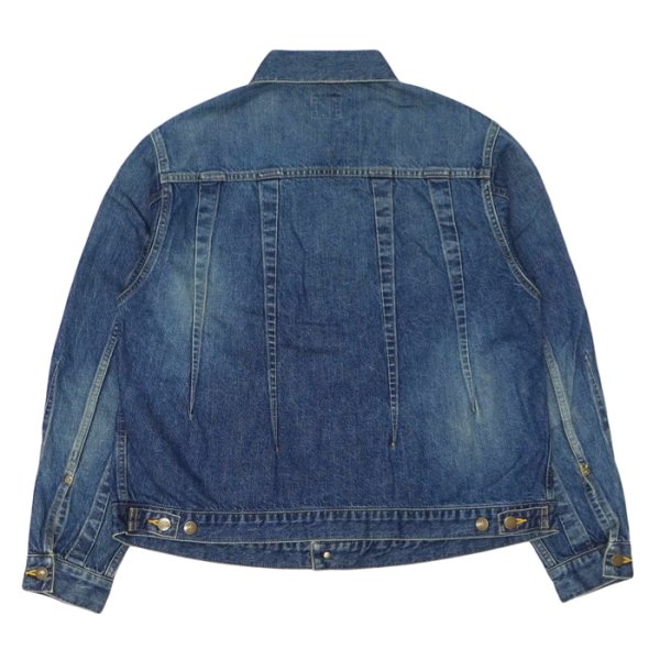 画像2: 【PointUp10%11/10迄】NEEDLES(ニードルズ)Darts Jean Jacket(ダーツジーンジャケット)"12oz Denim" / Indigo(インディゴ) (2)